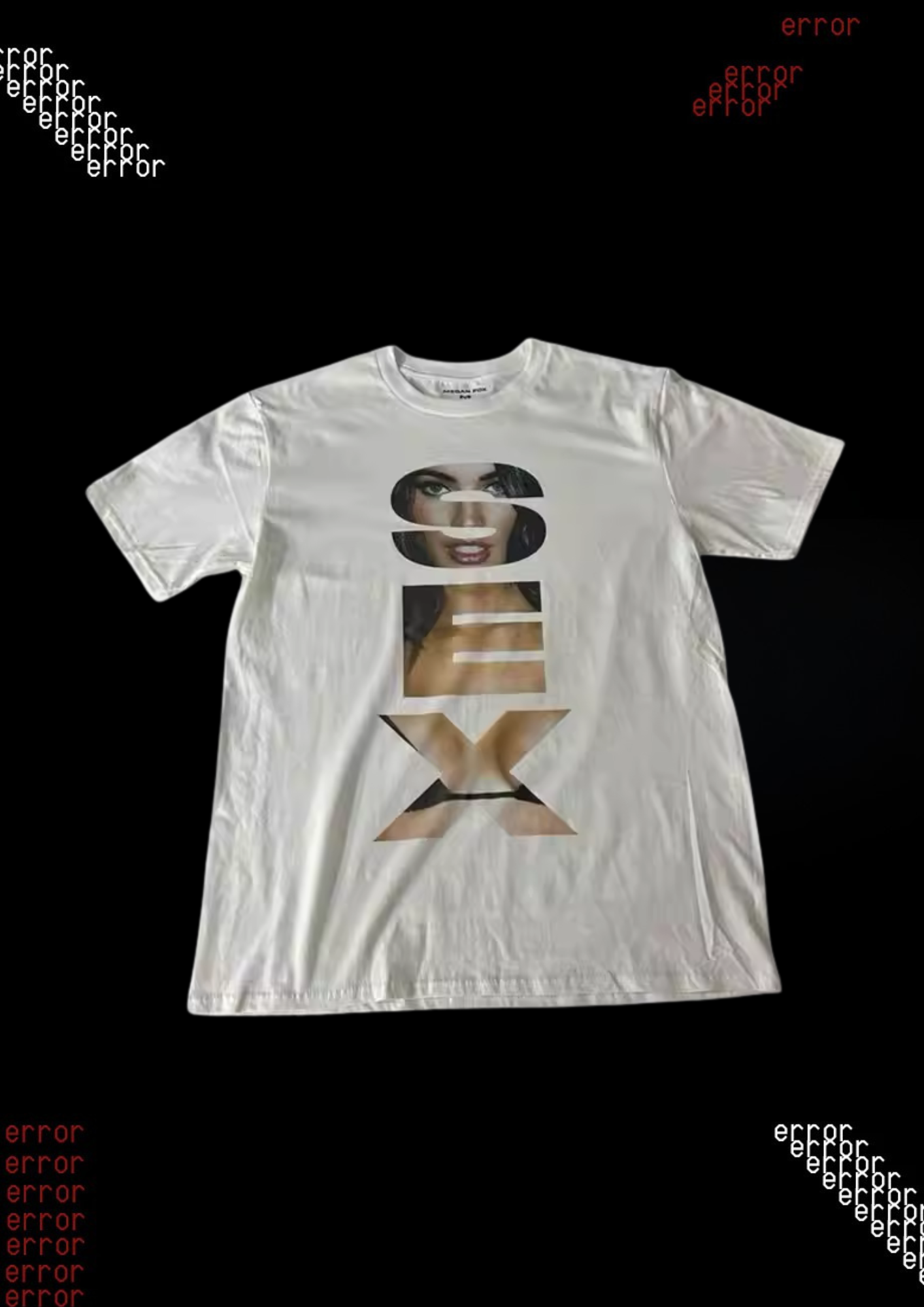 'S-E-X' TEE