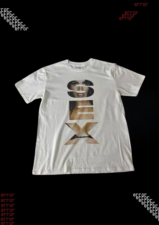 'S-E-X' TEE
