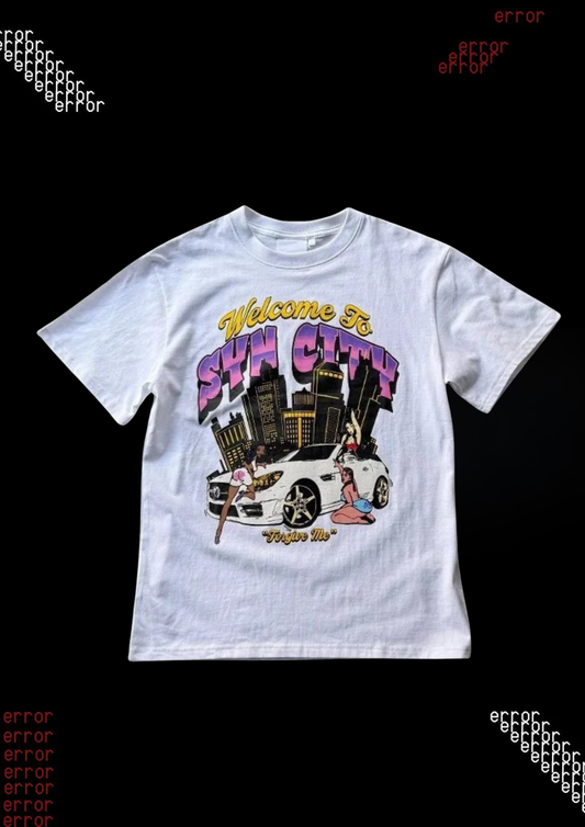 'SYN CITY' TEE