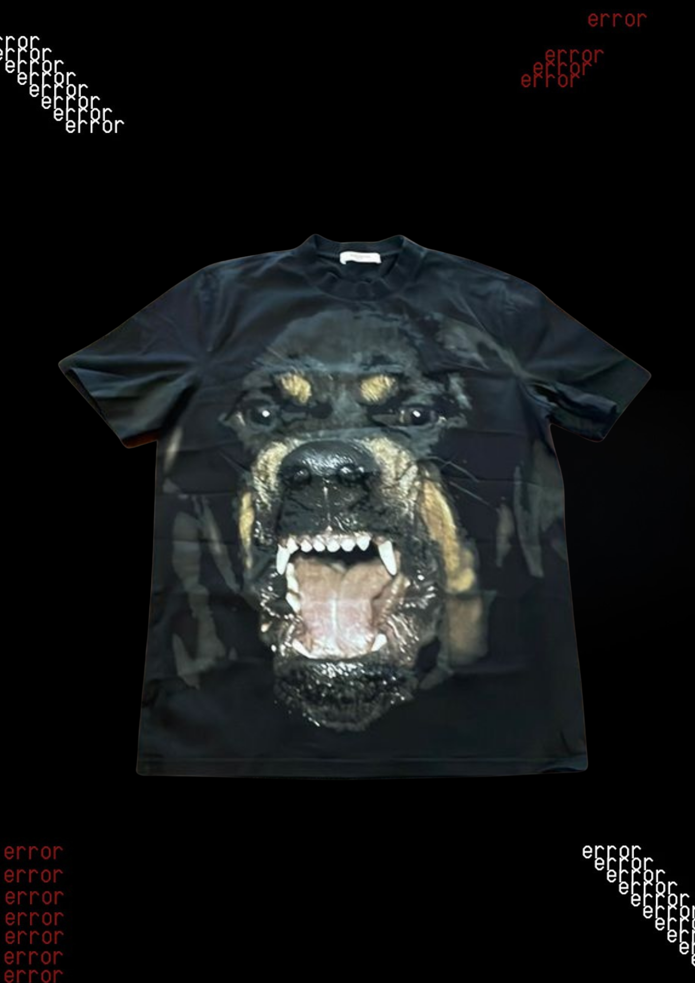 'GVNCHY DOG' TEE