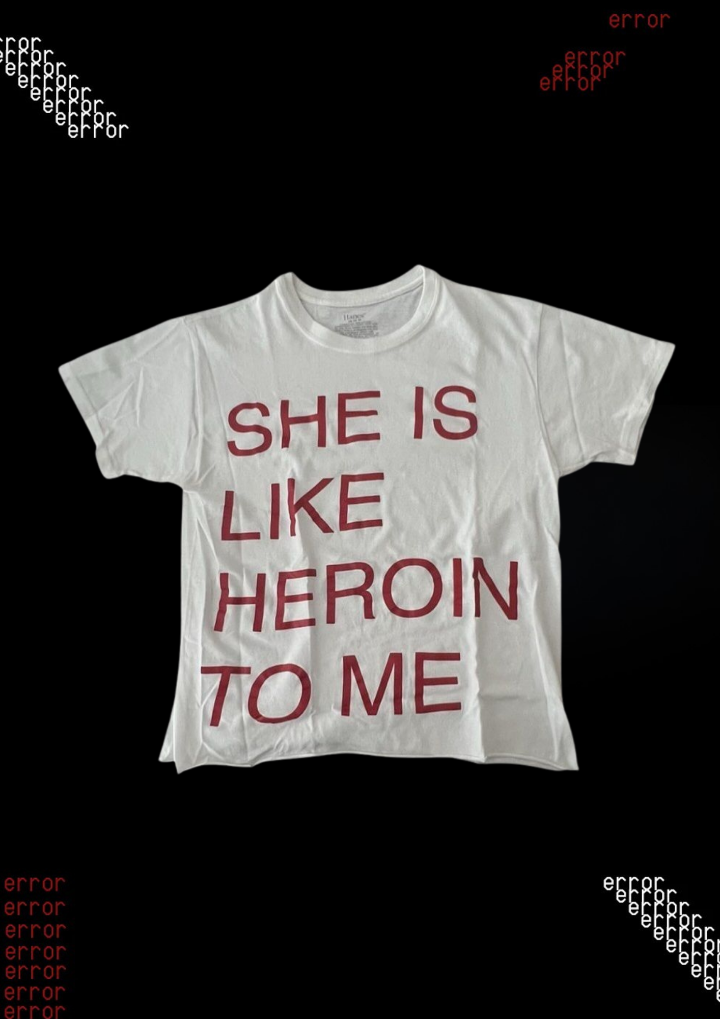 'ADD!CT' TEE
