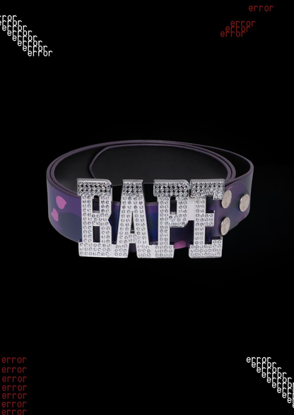 'BAPE' BELT