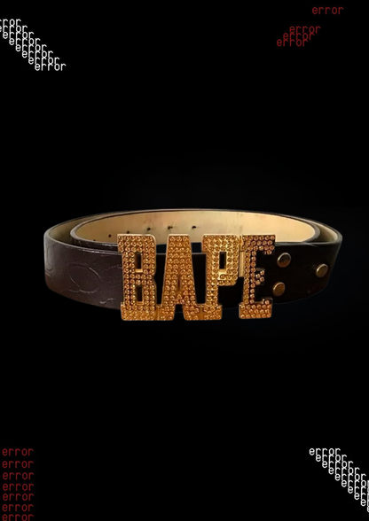 'BAPE' BELT