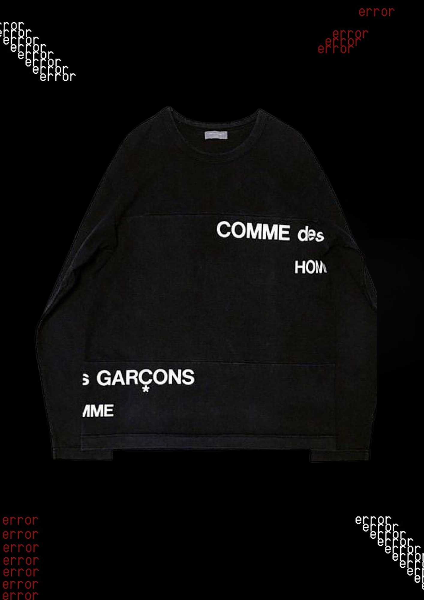 'CDG' LONGSLEEVE