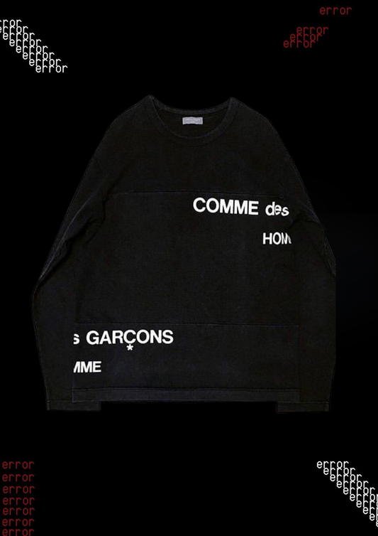 'CDG' LONGSLEEVE
