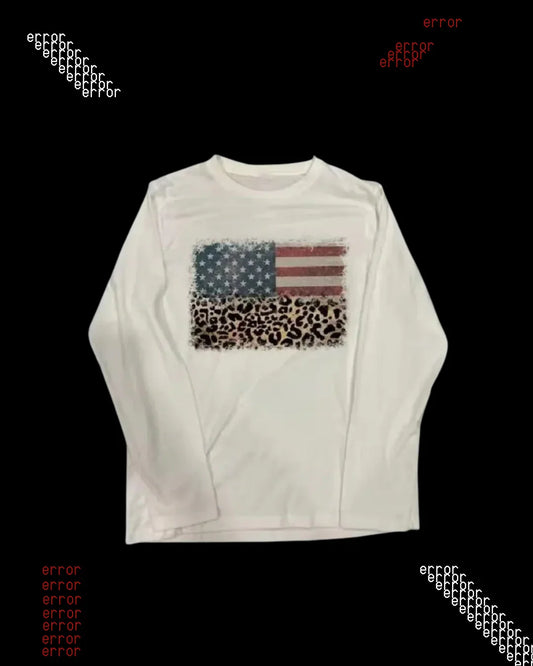 'LIBERTY PRINT' LONGSLEEVE