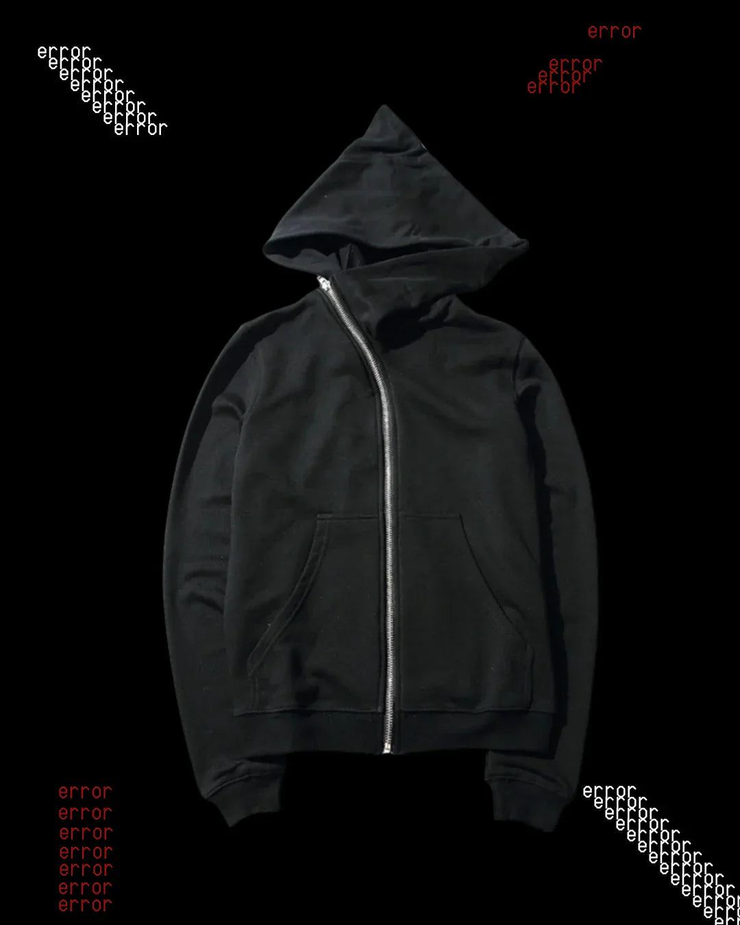 'ASYMMETRIC' HOODIE