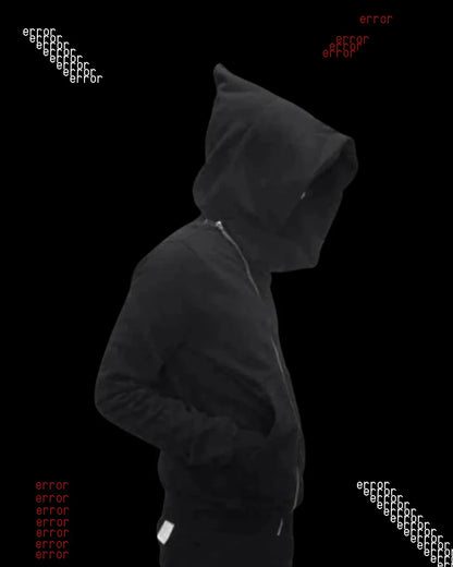 'ASYMMETRIC' HOODIE