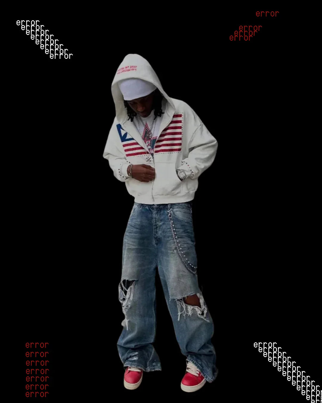 'BANNER' HOODIE