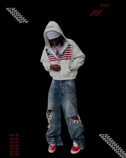 'BANNER' HOODIE