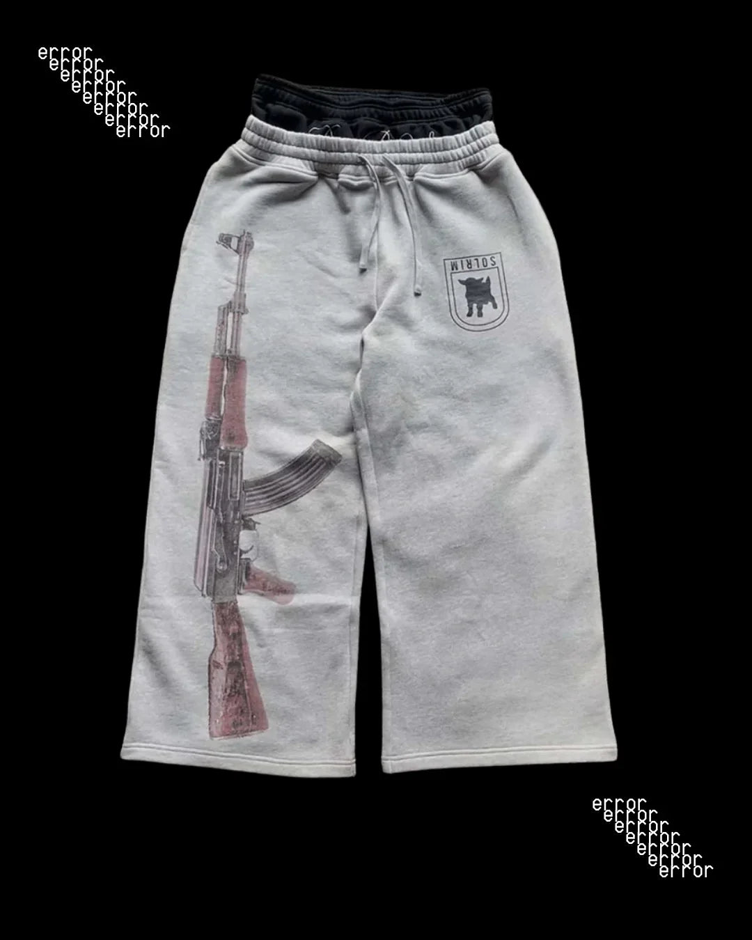 'AKSHOTZ' SWEATPANTS