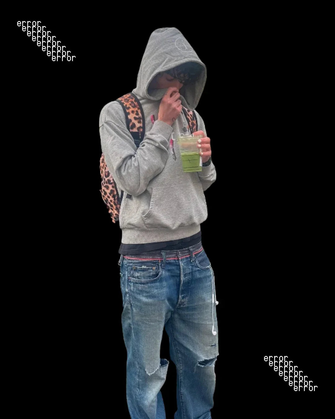 'I DONT SMOKE' HOODIE