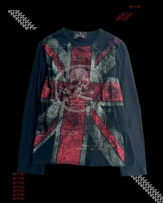 'UNITED' LONGSLEEVE