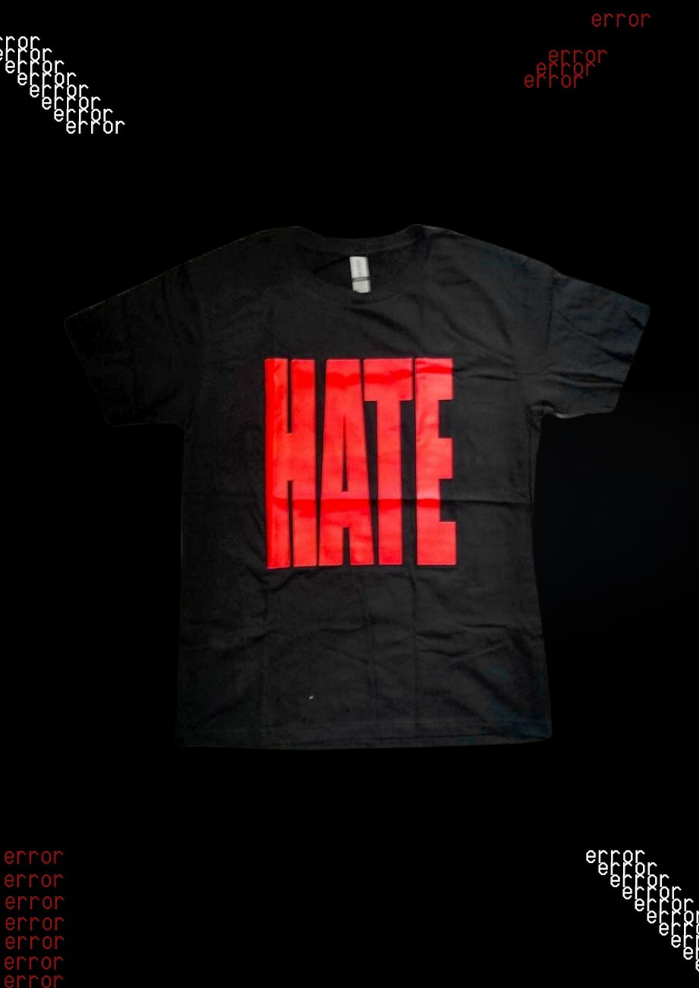 'HATE' TEE
