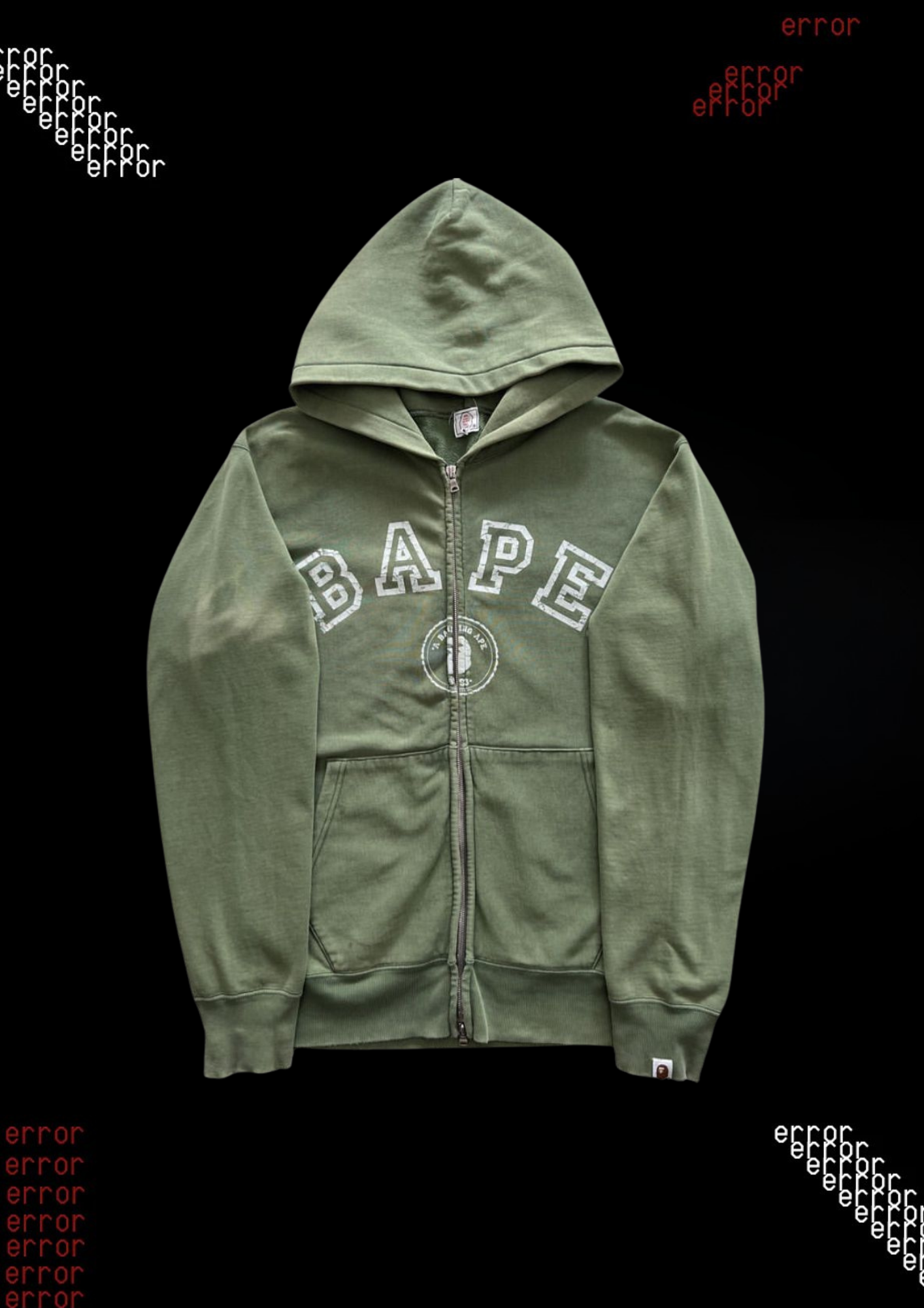 'BAPE' HOODIE