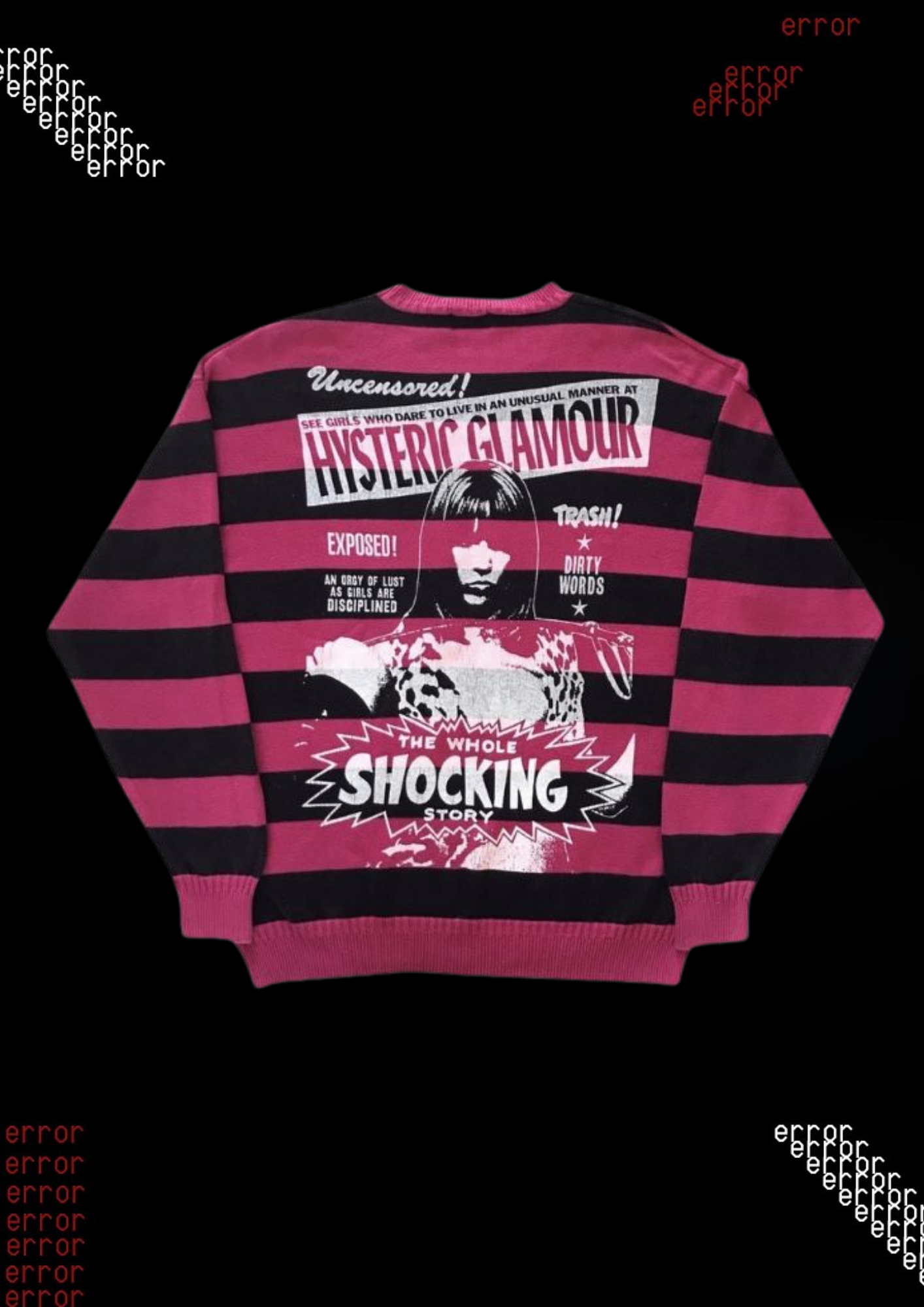 'HYSTERIC' SWEATER
