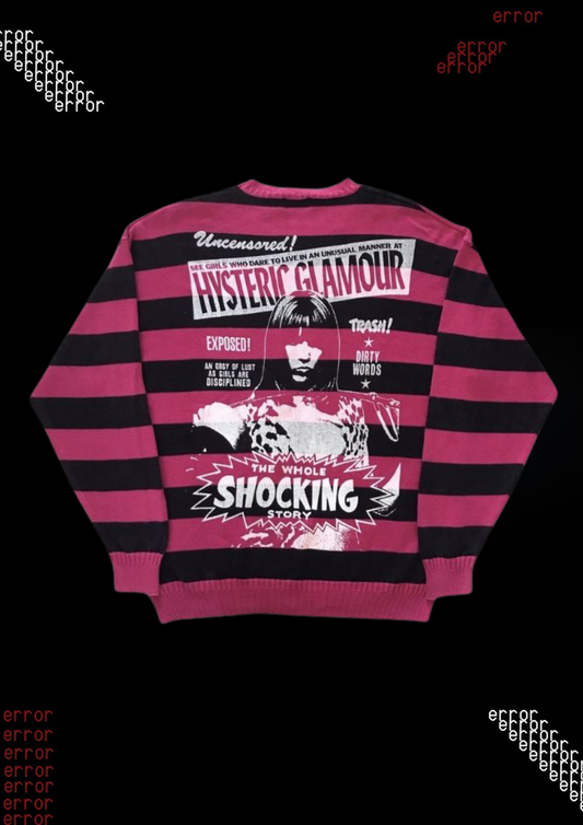 'HYSTERIC' SWEATER