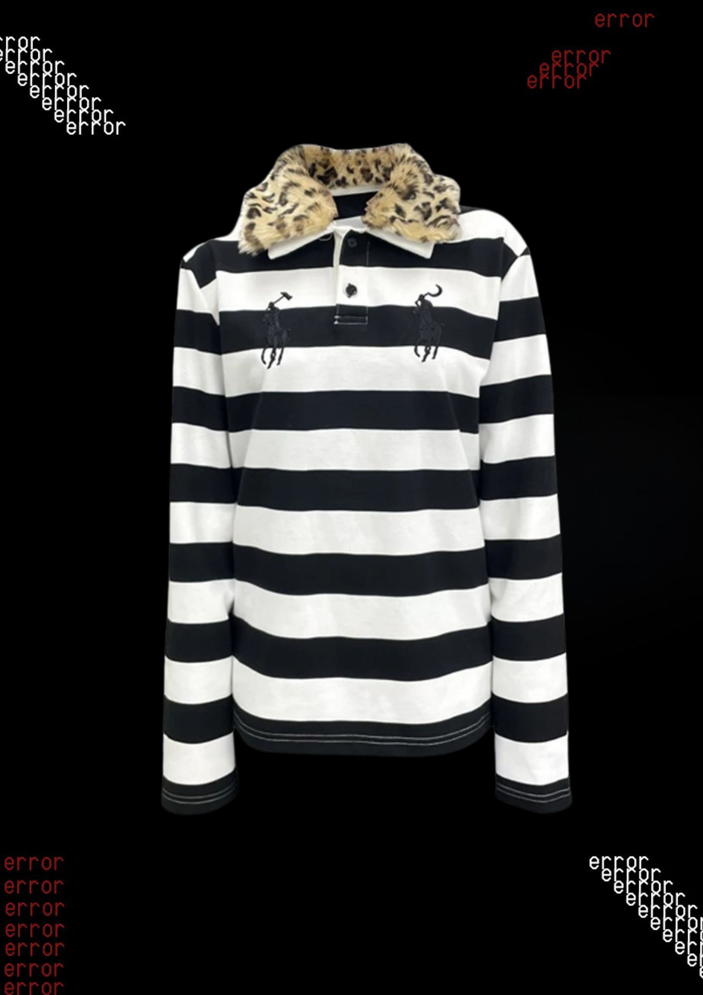 'REDEMPTION' SWEATER