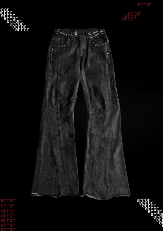 'R!ZEN' FLARED JEANS