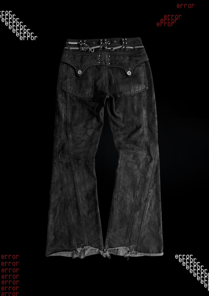 'R!ZEN' FLARED JEANS