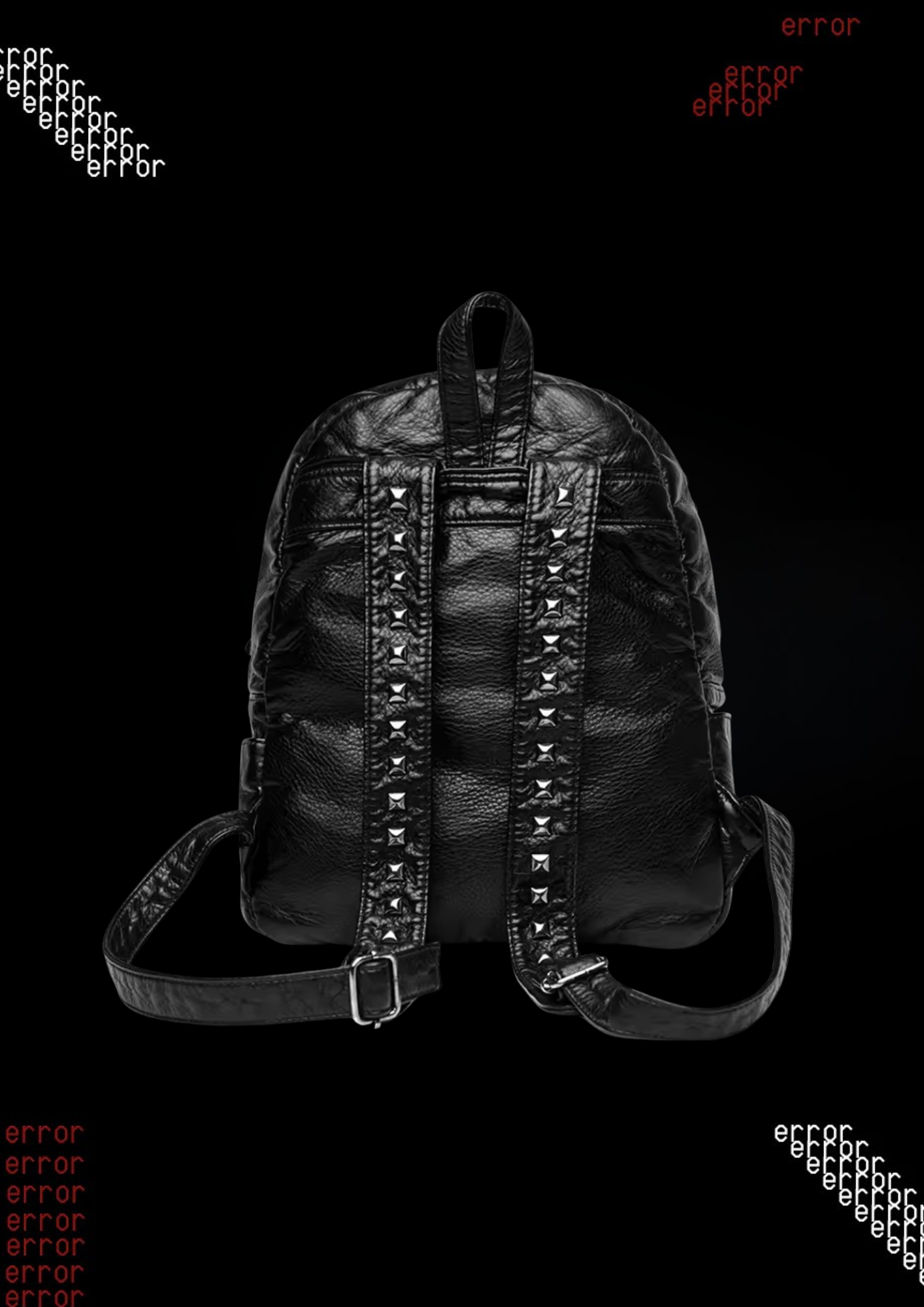 'STUDDED' BACKPACK