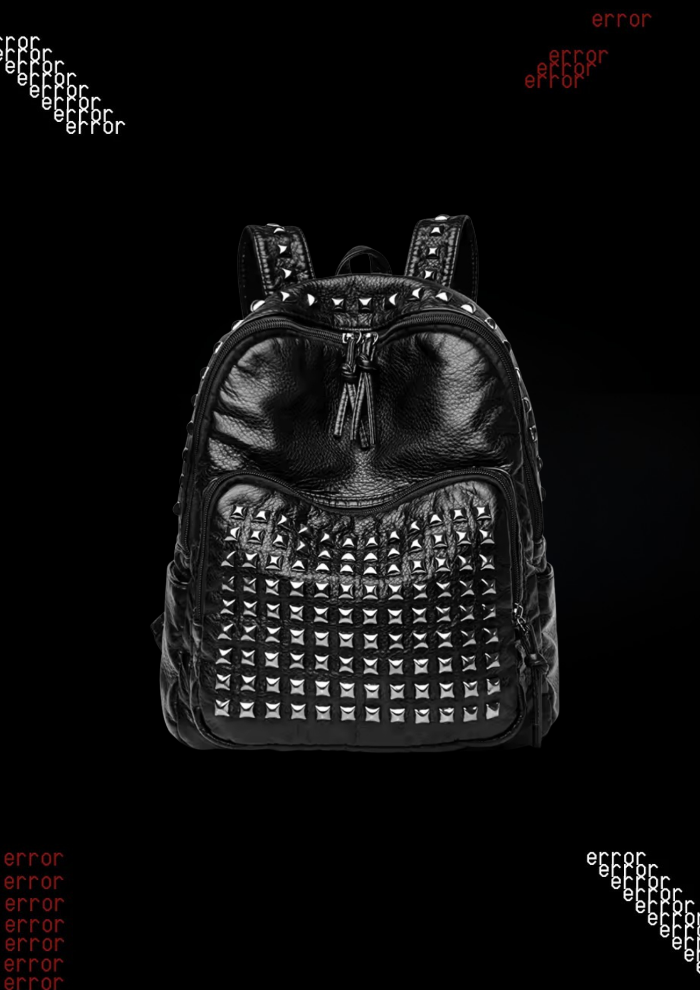 'STUDDED' BACKPACK