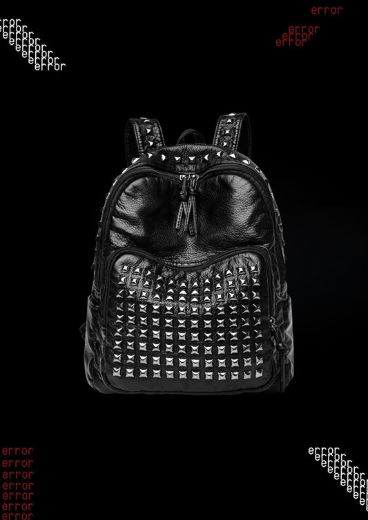 'STUDDED' BACKPACK
