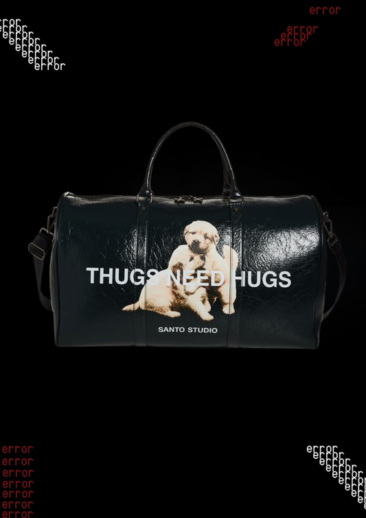 'THUGSNHUGS' DUFFELBAG