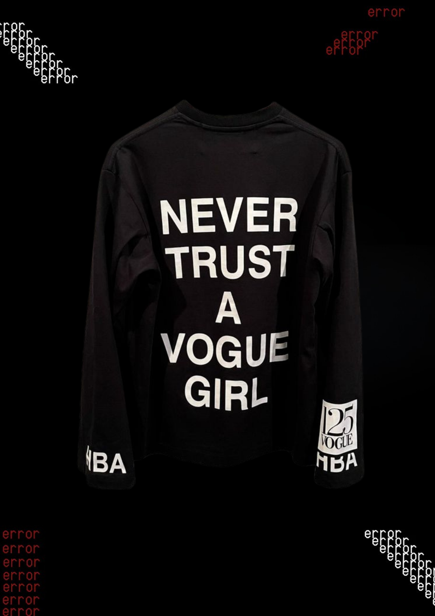 'VOGUE' LONGSLEEVE