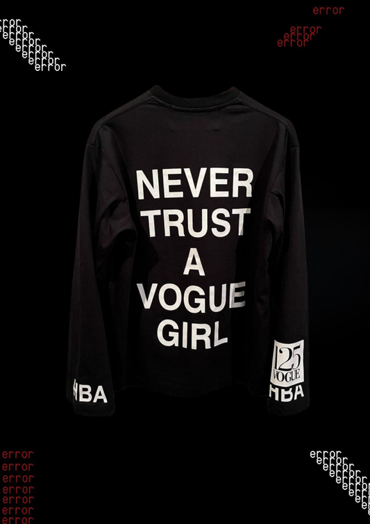 'VOGUE' LONGSLEEVE