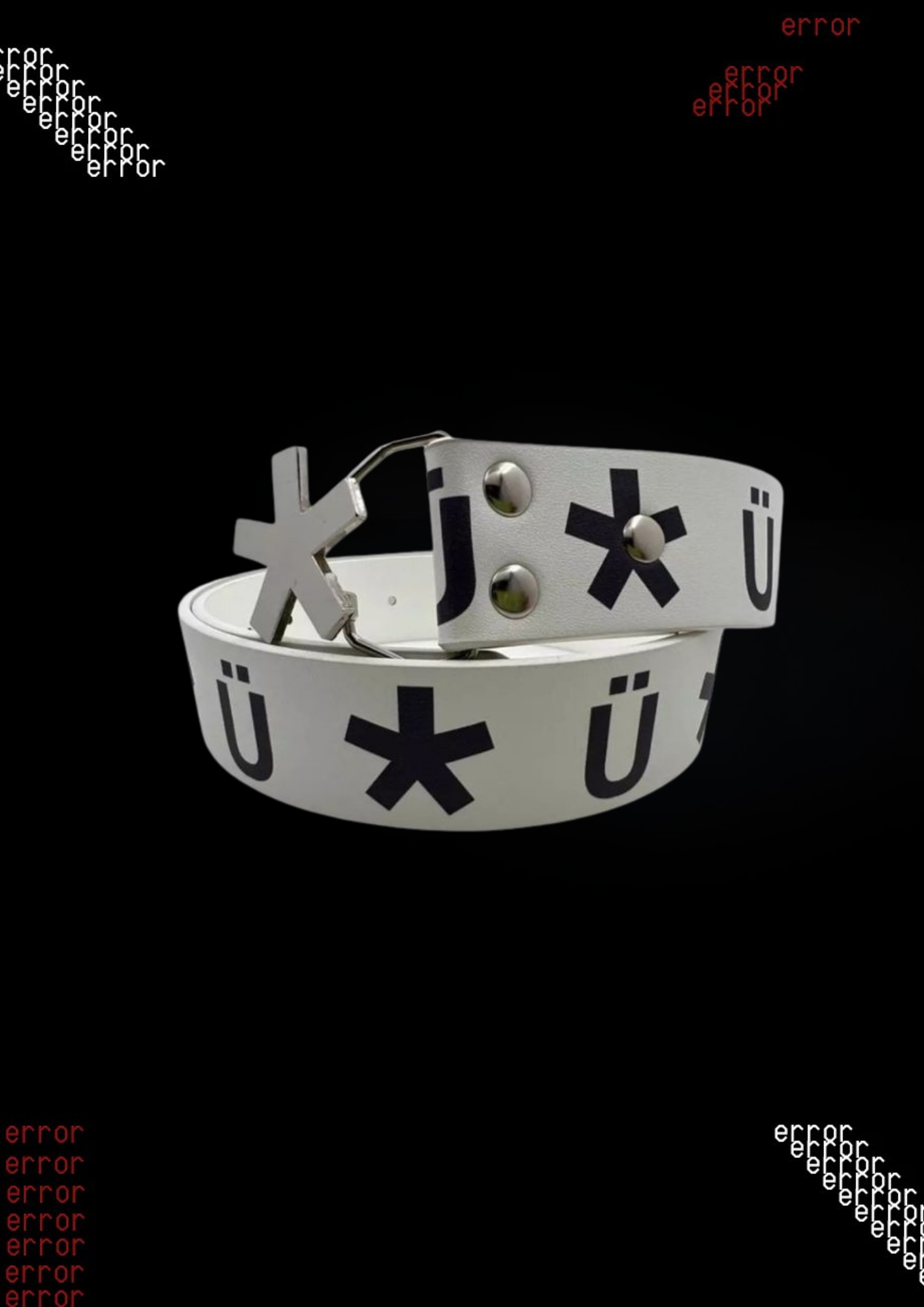 'YOÜTH' BELT