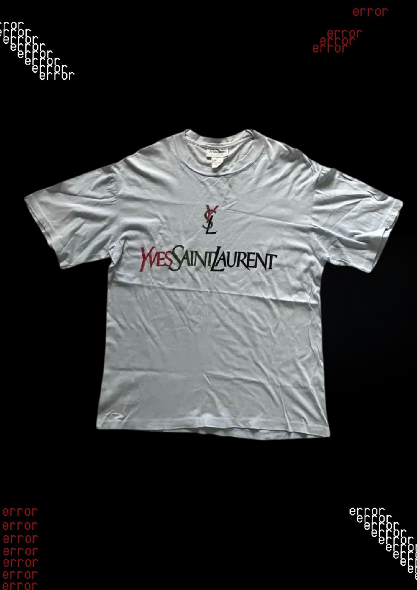 'YSL' TEE